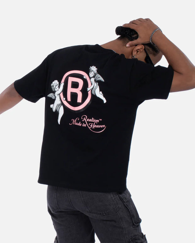 Realism Made In Heaven Tee Black
