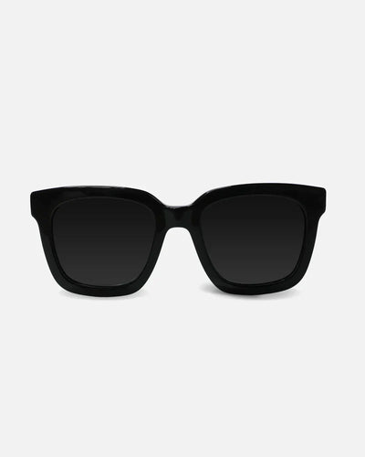 Realism Monaco Logo Sunglasses  Black
