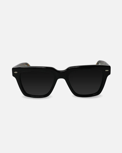 Realism Travis Logo Sunglasses  Black