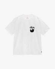 Realism X Stussy 8 Ball Tee White