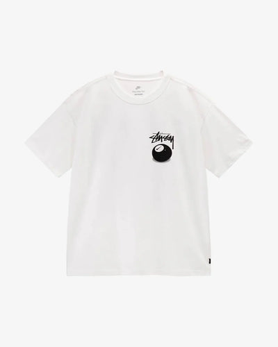 Realism X Stussy 8 Ball Tee White