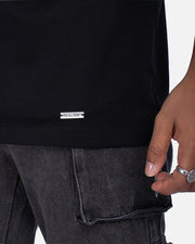 Realism Doves  Logo Tee  Monochrome