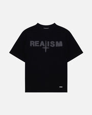 REALISM VIVANT TEE BLACK