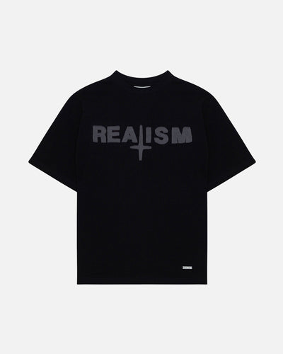 REALISM VIVANT TEE BLACK