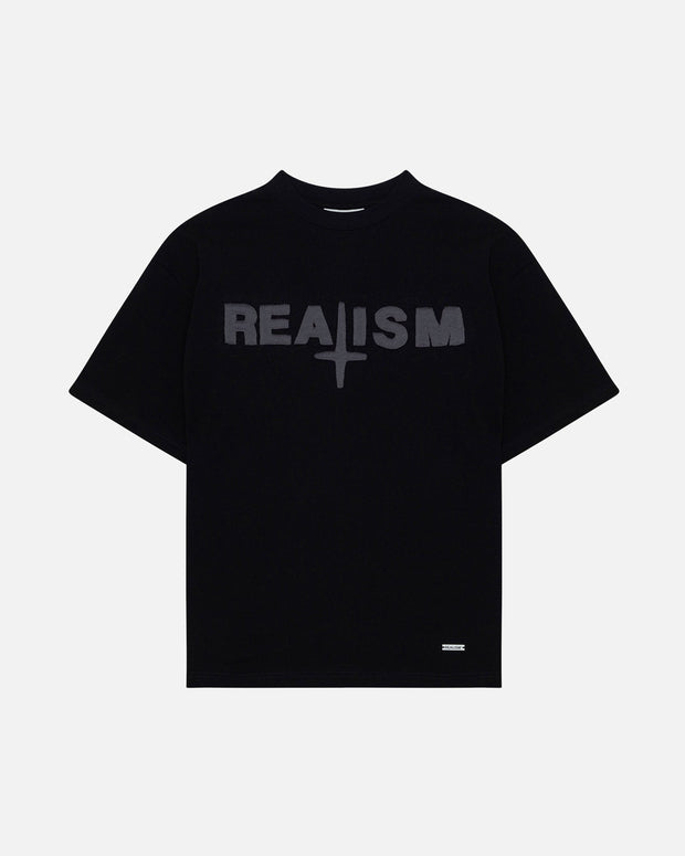 REALISM VIVANT TEE BLACK