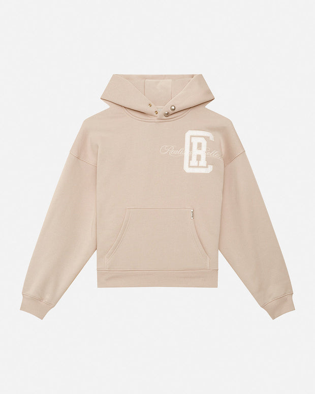 REALISM GRANDSTAND HOODIE SANDSTONE