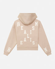 REALISM GRANDSTAND HOODIE SANDSTONE