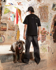 REALISM VIVANT TEE BLACK