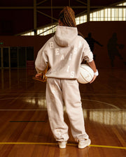 REALISM GRANDSTAND HOODIE SANDSTONE
