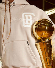 REALISM GRANDSTAND HOODIE SANDSTONE