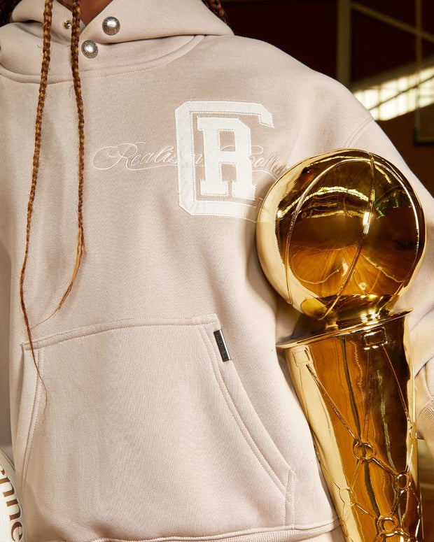 REALISM GRANDSTAND HOODIE SANDSTONE