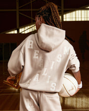 REALISM GRANDSTAND HOODIE SANDSTONE