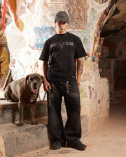 REALISM VIVANT TEE BLACK