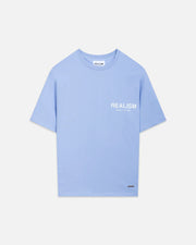 Realism Back Logo Tee Sky Purple