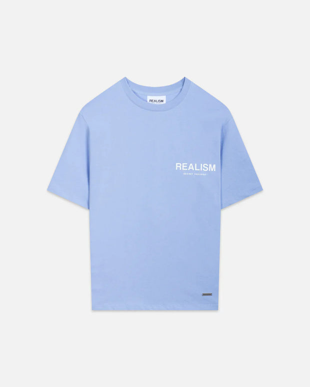 Realism Back Logo Tee Sky Purple