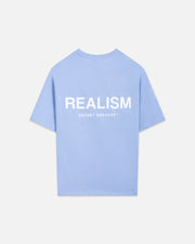 Realism Back Logo Tee Sky Purple