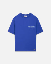 Realism Back Logo Tee Ultramarine