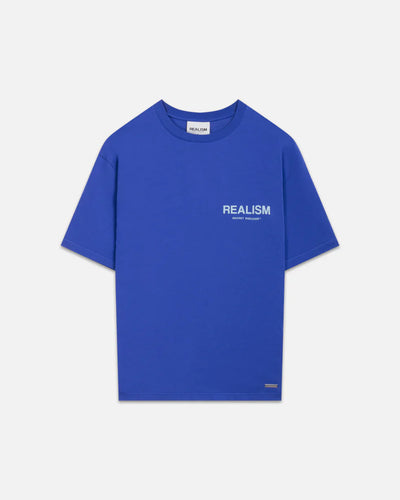Realism Back Logo Tee Ultramarine