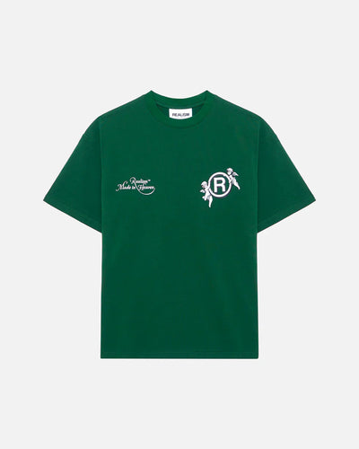 Realism Made In Heaven Tee Pine Green