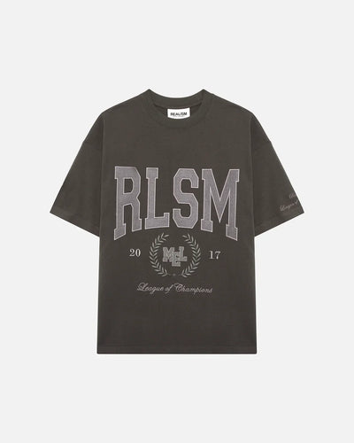 Realism Submission Logo Tee Soot