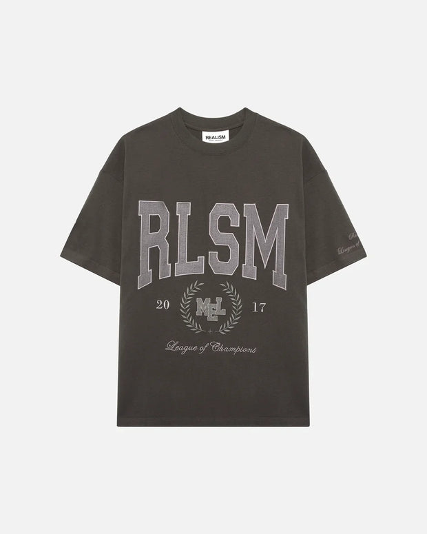 Realism Submission Logo Tee Soot