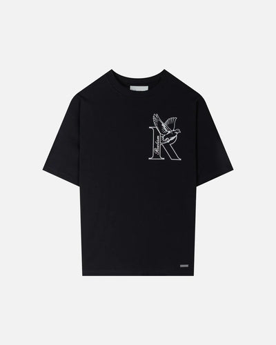 Realism Back Logo Tee Monochrome