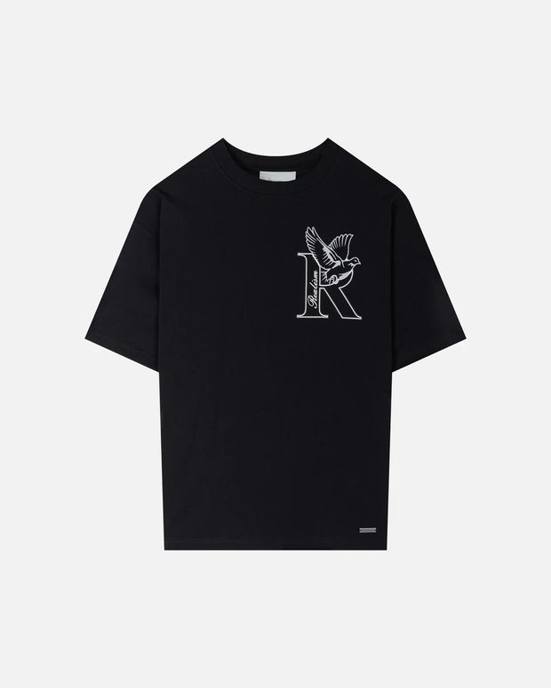 Realism Doves  Logo Tee  Monochrome